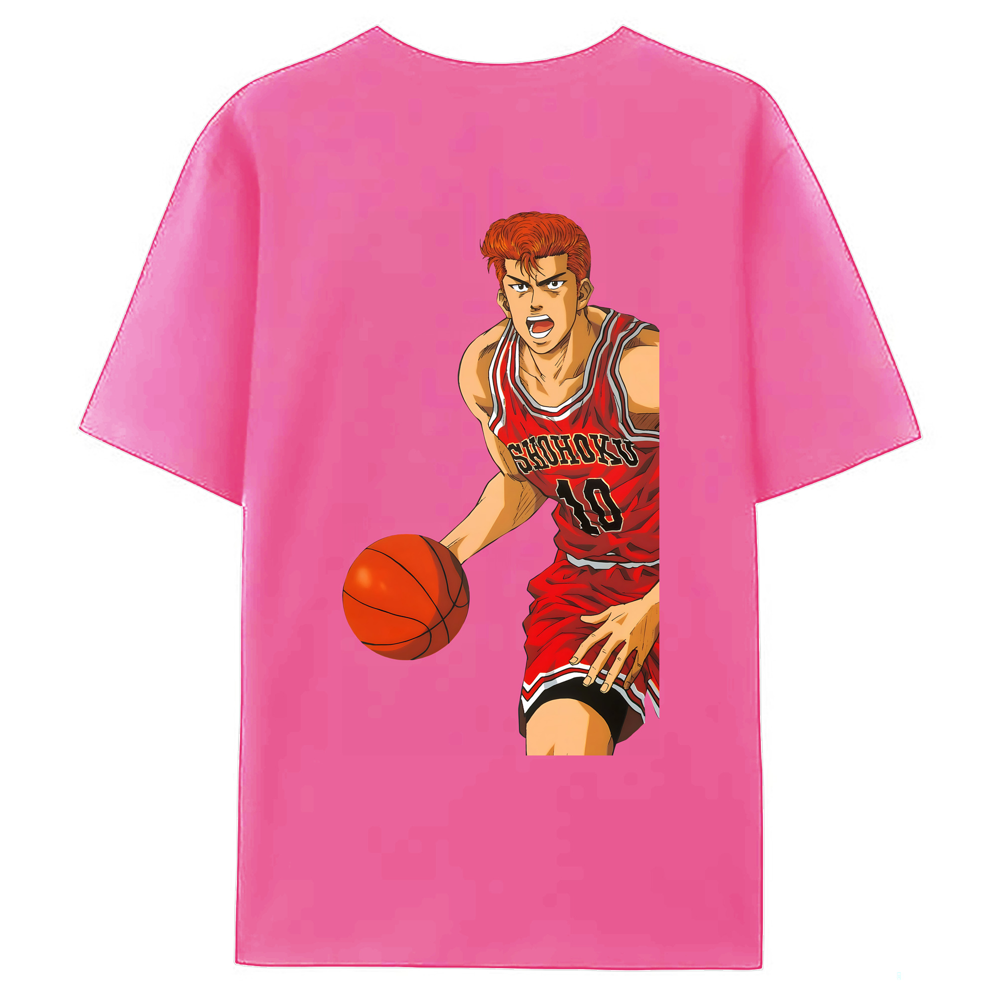 （画像用） SLAM DUNK／スラムダンク レディース半袖Tシャツ(バックプリント)